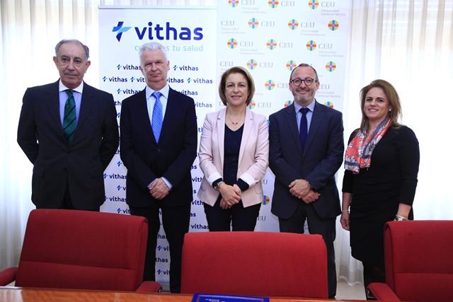 La Fundación Vithas y el CEU firman un acuerdo de colaboración ...
