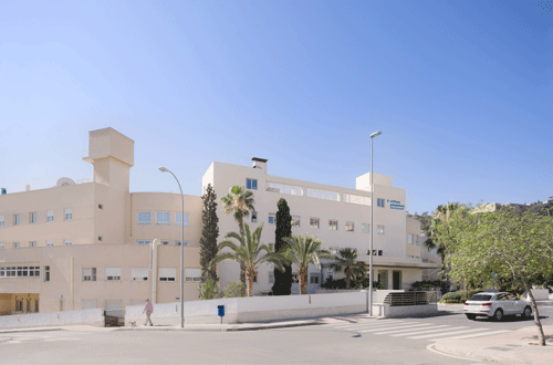 El Hospital Vithas Alicante termina las obras de renovación de la fachada interior del centro
