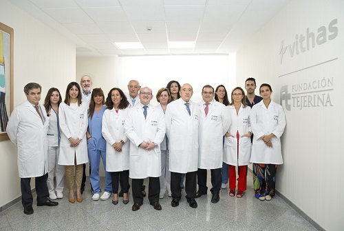 El Hospital Vithas  Madrid Aravaca y la Fundación Tejerina inauguran la Unidad de Mama