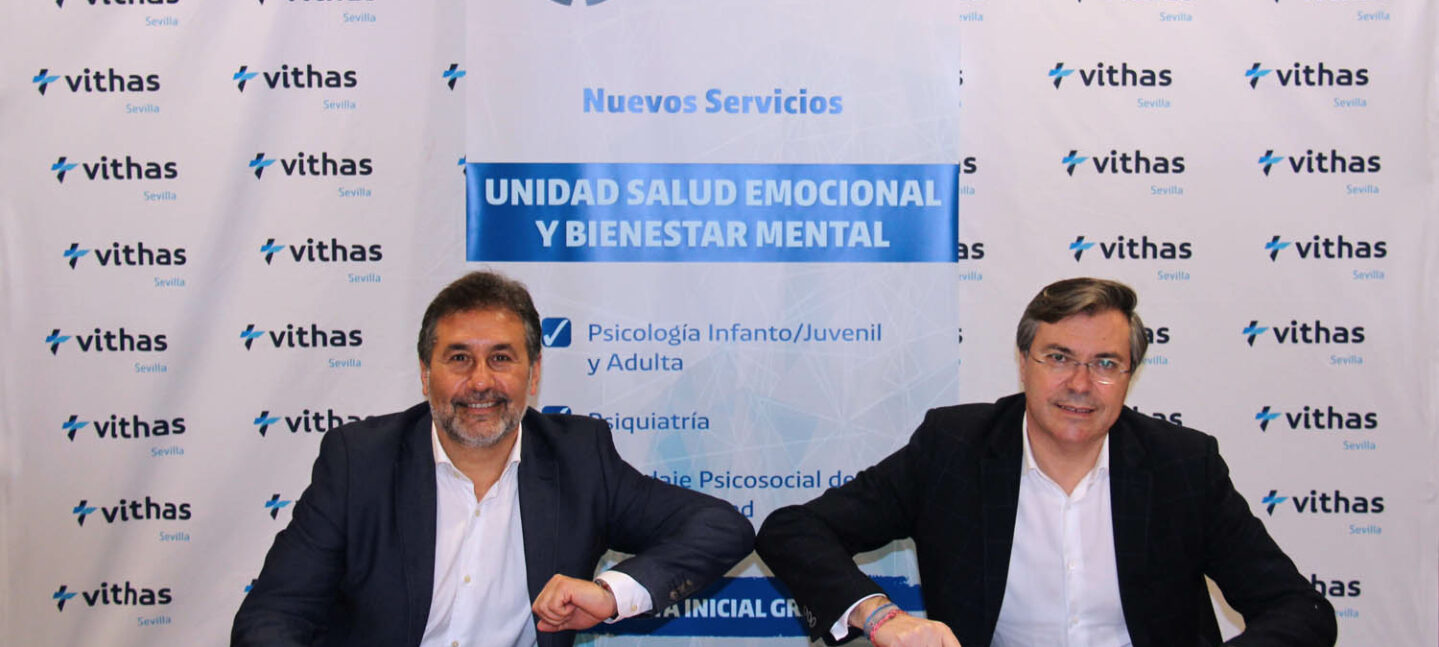 Vithas Sevilla inaugura un servicio pionero especializado en salud emocional y bienestar mental