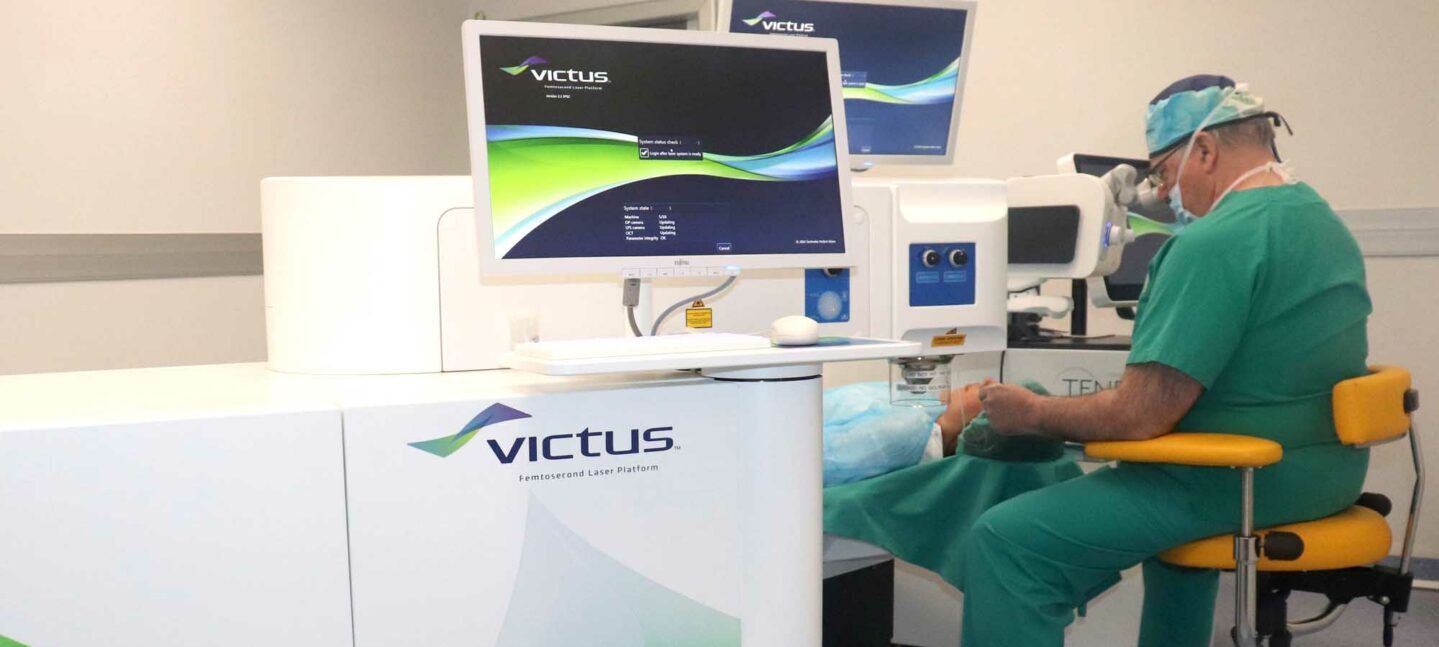 El servicio de oftalmología de Vithas Xanit Internacional cuenta con una de las plataformas láser más avanzadas de la provincia de Málaga