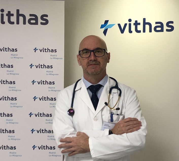 Vithas Madrid La Milagrosa incorpora una nueva unidad de pediatría dirigida por el Dr. Fernando Sánchez