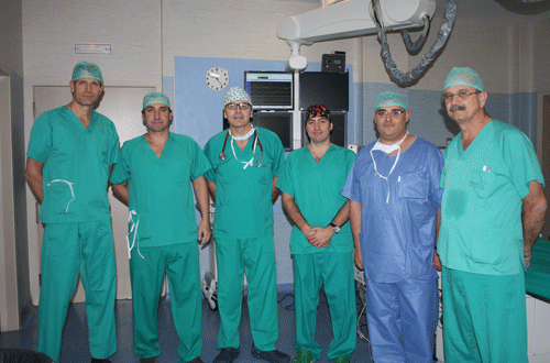 Vithas Xanit Inicia un programa de cirugía de aneurismas complejos pionero en España