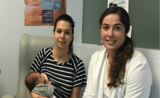 El Hospital Vithas Vigo reitera su compromiso “indiscutible” con la lactancia materna