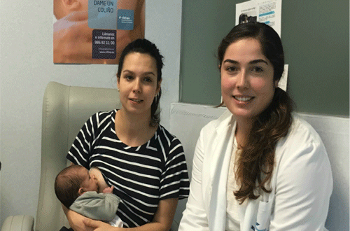 El Hospital Vithas Vigo reitera su compromiso “indiscutible” con la lactancia materna