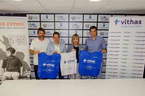 La Plataforma 0:90 y Vithas Costa del Sol firman un acuerdo de colaboración para fomentar el juego limpio en el fútbol base
