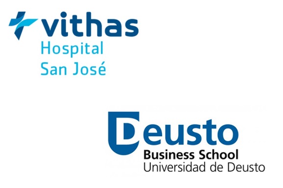 Vithas Vitoria y la Universidad de Deusto se unen para formar a alumnos del Máster en Gestión Sanitaria