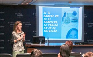 Dra. Leila Pérez: “La comida no puede ser refugio ante la ansiedad”