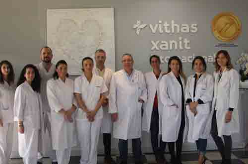 El Servicio de Hematología de Vithas Xanit obtiene por cuarta vez la renovación de la certificación de la Fundación CAT, que garantiza la calidad y excelencia en todos los procesos transfusionales