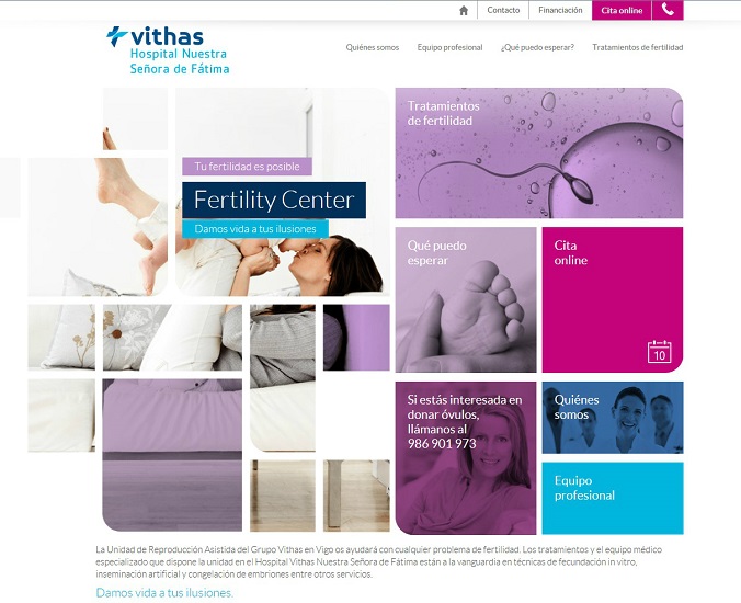 El Hospital Vithas Vigo se incorpora al proyecto Tu Fertilidad Es Posible