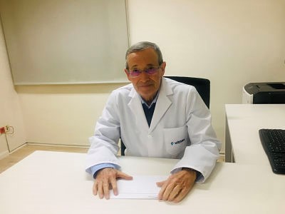 Vithas Valencia Consuelo incorpora en el centro al doctor Hinojosa, referente nacional en patología digestiva