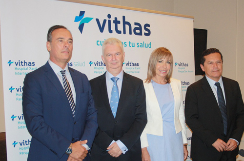 Vithas se consolida como grupo sanitario privado líder en la provincia de Málaga
