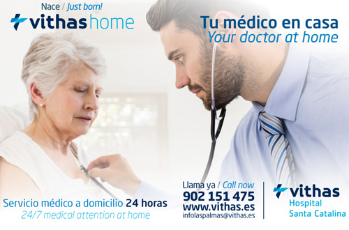 El Hospital Vithas Las Palmas presenta su nuevo servicio Vithas Home