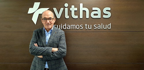Vithas nombra al Dr. Joan Sau Giralt como director corporativo de Vithas Diagnóstico
