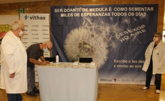 Adrovi y el Hospital Vithas Vigo promueven la donación de médula ósea