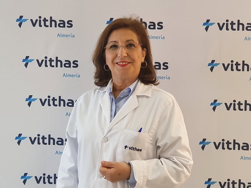 Vithas nombra a la doctora Pilar Espejo nueva directora-gerente de Vithas Almería