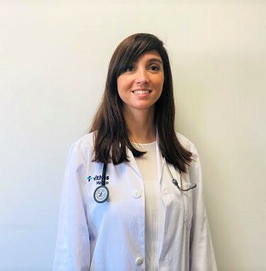 Dr. Bondanza Saavedra, Lourdes
