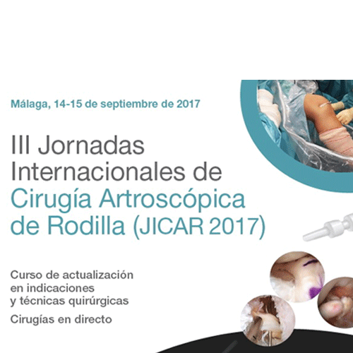 Las III Jornadas Internacionales de Cirugía Artroscópica de Rodilla ya tienen fecha: 14 y 15 de septiembre