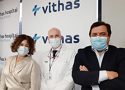 Vithas nombra al Dr. José Luis Rey director gerente del Hospital Vithas Valencia 9 de Octubre
