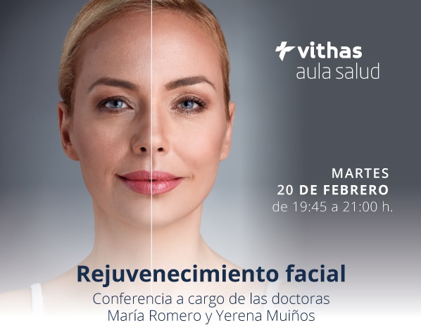 Charla sobre rejuvenecimiento facial en el Hospital Vithas Vigo