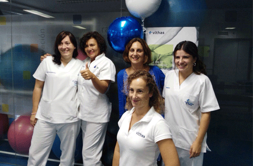 Vithas Salud Fisium y el Hospital Vithas Vigo conmemoran el Día del Fisioterapeuta