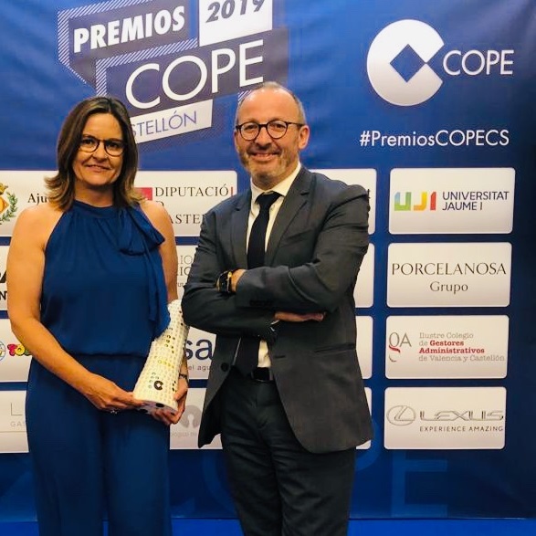 El Hospital Vithas  Rey Don Jaime, galardonado en los IX Premios “COPE Castellón”