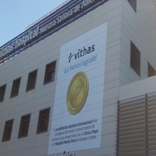 La Joint Commission InternationaI incorpora al Hospital Vithas Internacional- Madrid Arturo Soria como nuevo centro acreditado
