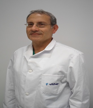 Dr. Salvador Ángel Lomeña Cantos