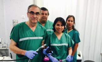 Vithas Sevilla, primer hospital privado de la provincia que incorpora una novedosa técnica para extirpar el cáncer de colon