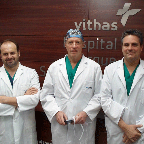 Málaga recibe la visita del Profesor Hakan Alfredson, líder mundial en cirugía de tendón rotuliano y de Aquiles