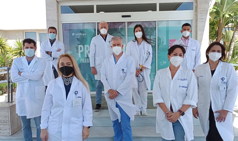 Vithas Almería y Grupo IHP ponen en marcha un servicio integral de pediatría con unidades especializadas