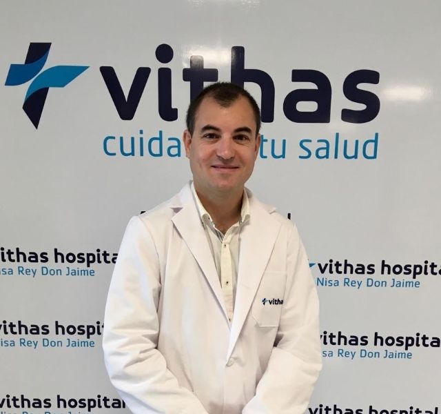 El doctor Jesús Merino Peña, nuevo director médico del Hospital Vithas Castellón
