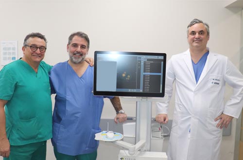 El hospital Vithas Xanit Internacional incorpora la biopsia por fusión para el tratamiento del cáncer de próstata