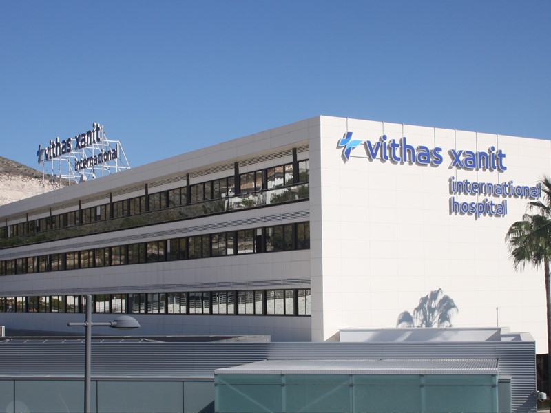 El Hospital Vithas Xanit Internacional vive su primer día sin pacientes ingresados por coronavirus