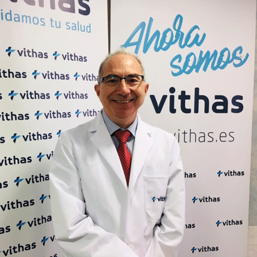El doctor Pedro Rollán, nuevo Director Médico del Hospital Vithas  Valencia Consuelo