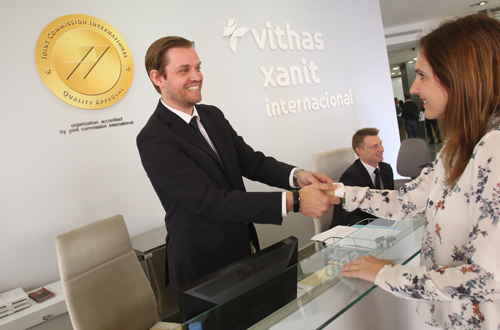 Vithas Xanit obtiene la segunda acreditación consecutiva de Joint Commission International