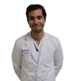 Dr. Vinces Vidal, Raul Orlando