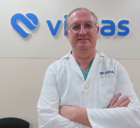 Francisco Márquez Maraver, ginecología en Vithas Sevilla