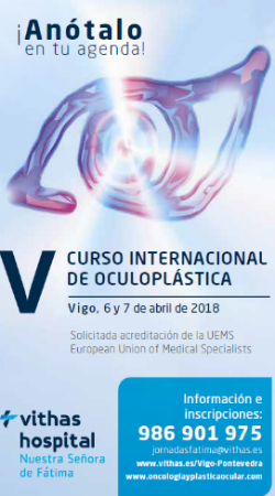 V Curso Internacional de Oculoplástica