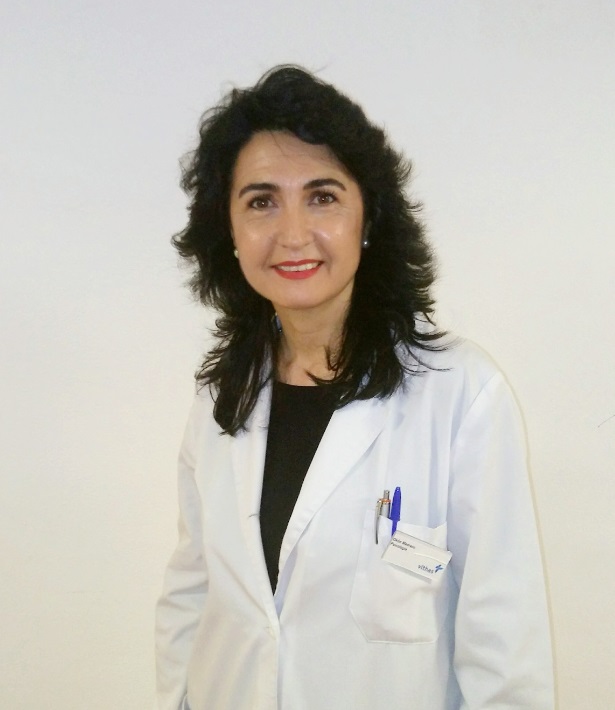 Dra. Okon Madrazo Ortíz de Martioda