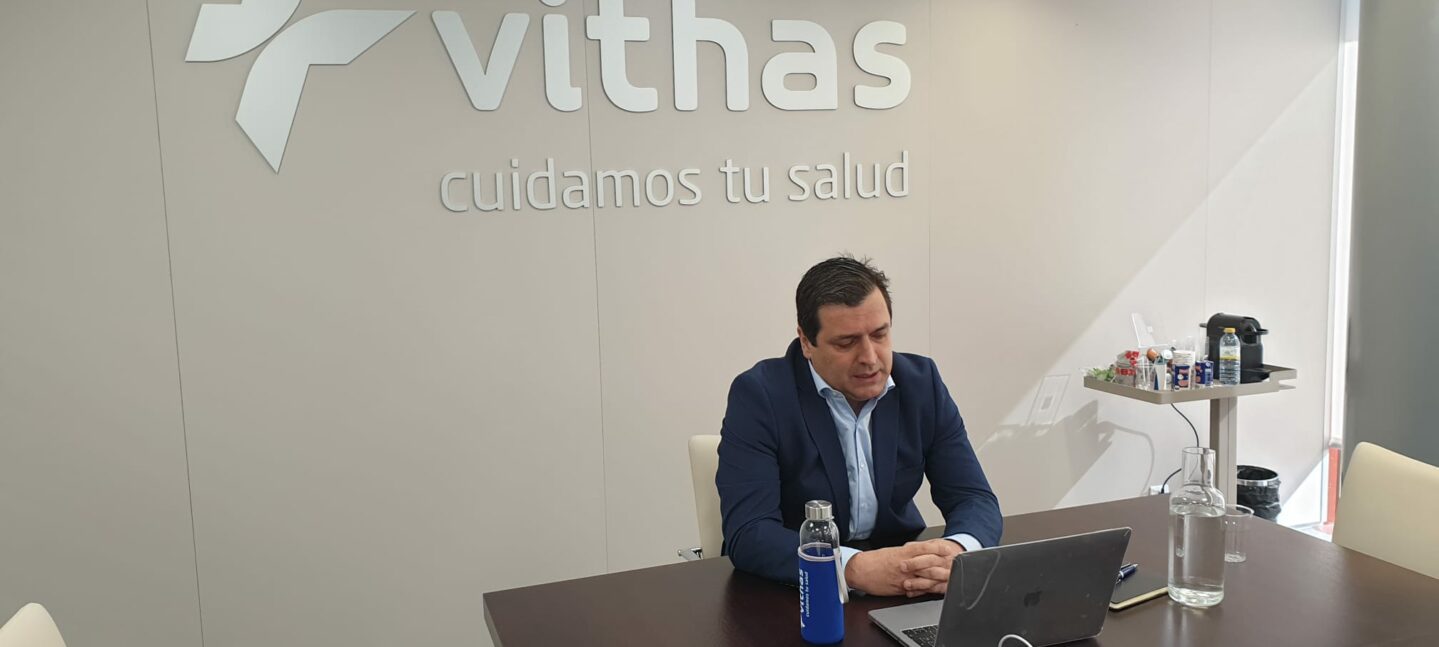 Dr. Pedro Rico, CEO de Vithas: “La sanidad privada ha salido reforzada de la crisis de la covid-19”