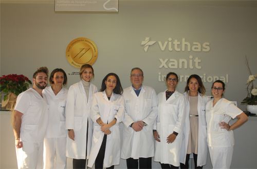 El Servicio de Hematología de Vithas Xanit obtiene la renovación de la certificación de la Fundación CAT, que garantiza la calidad y excelencia en todos los procesos transfusionales