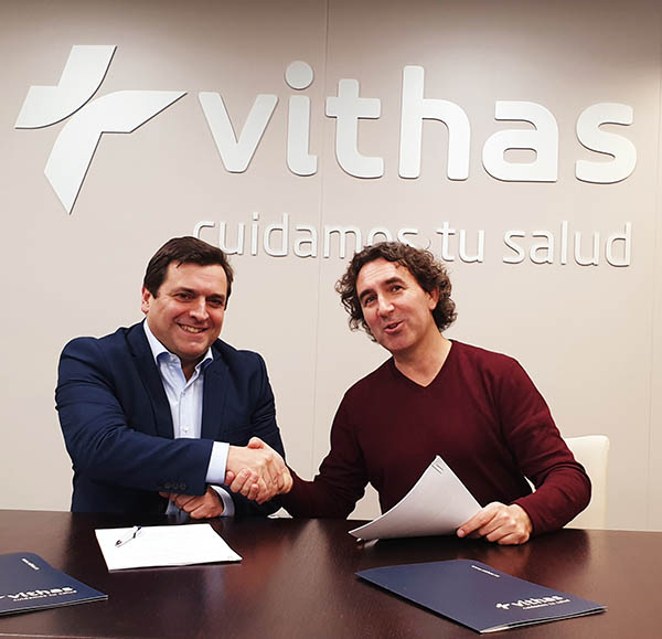 Vithas, soporte médico oficial de los eventos World Surf League España
