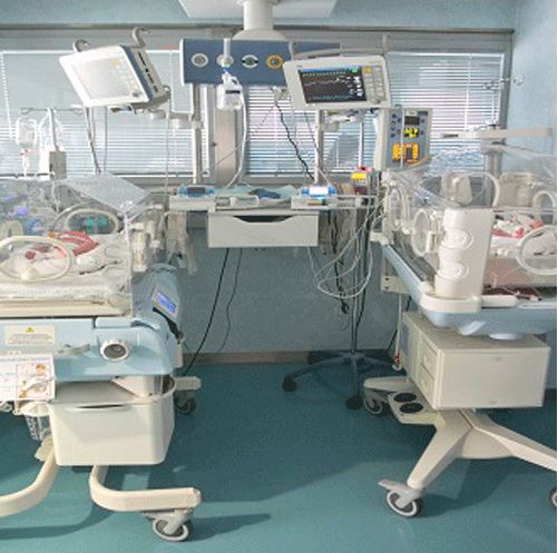 El Área de Cirugía pediátrica de Vithas Málaga cerró 2018 con un incremento del 30% en sus intervenciones a recién nacidos