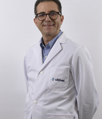 Dr. Salvador Aliaga, Antonio