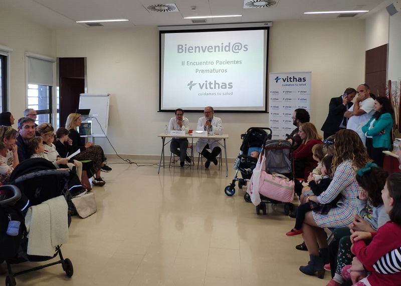 Vithas Málaga celebra su II Encuentro de Pacientes Prematuros