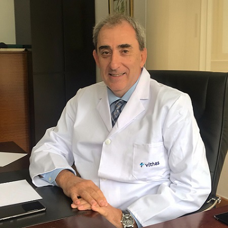 Vithas nombra al Dr. Fernando Benavente Molina, nuevo director gerente territorial de los Hospitales Vithas en Alicante