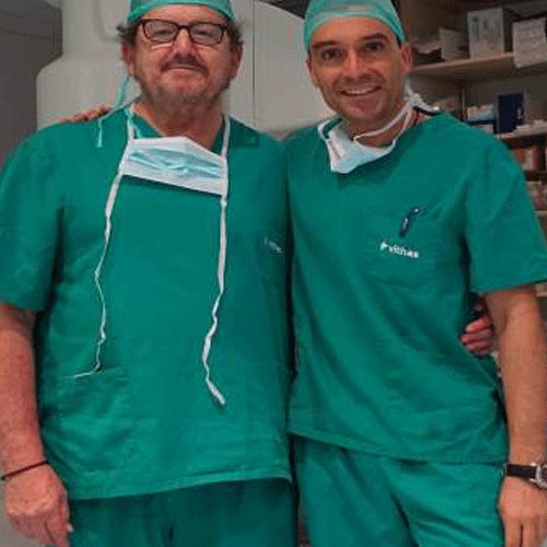 Vithas Málaga implanta un sistema para resolver y evitar futuras complicaciones en la cirugía de los aneurismas de aorta