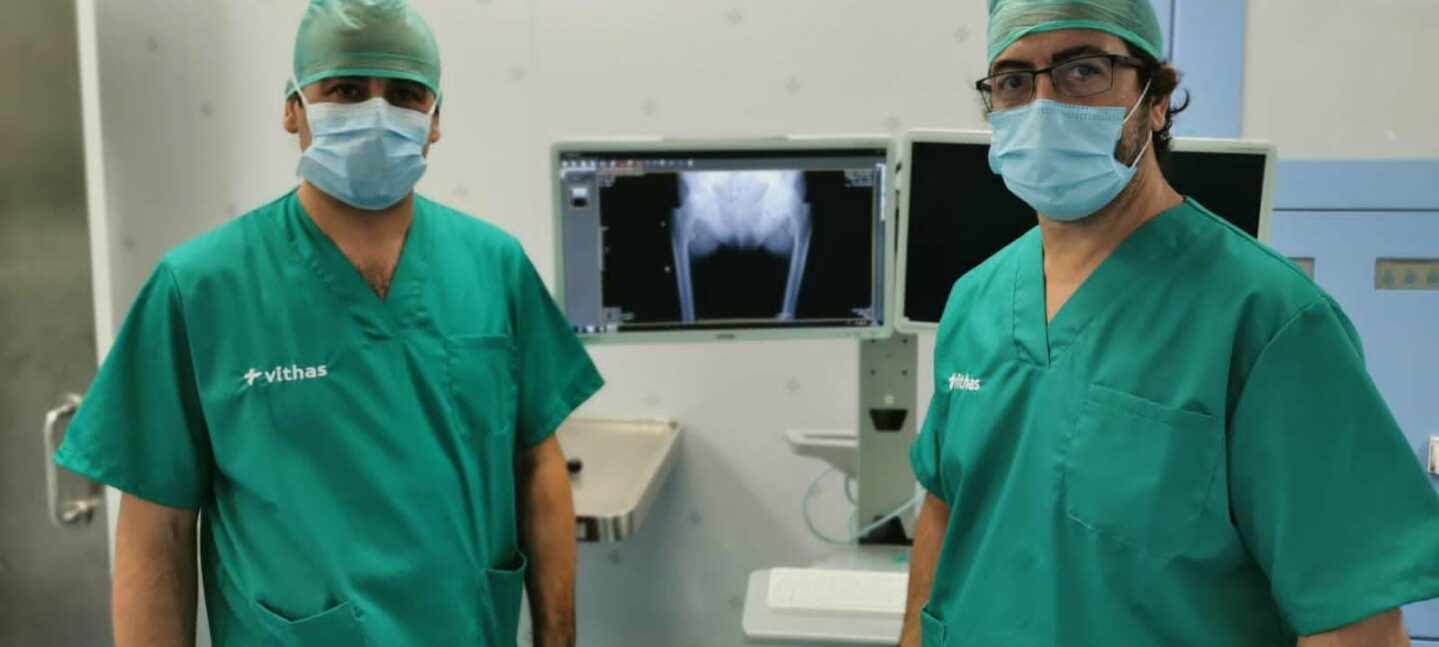 Vithas Sevilla, primer hospital privado de la provincia que realiza una prótesis bilateral de cadera de manera simultánea