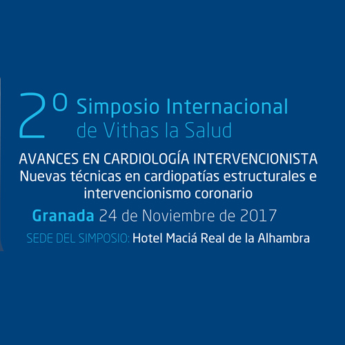 II Simposio Internacional: “Avances en Cardiología Intervencionista. Nuevas técnicas en cardiopatías estructurales e intervencionismo coronario”